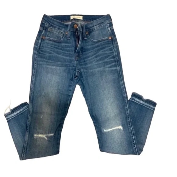 Madewell 9" High-Rise Skinny Jeans - Picture 4 of 14